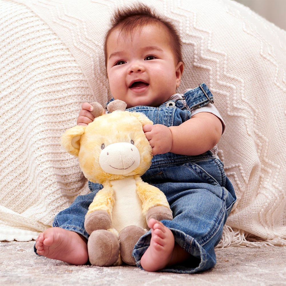BABY - 12" LIL' LUVS GIRAFFE (4) BL
